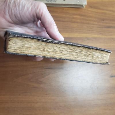 Religion and Antique Bibles from 1800s (DR-KD)