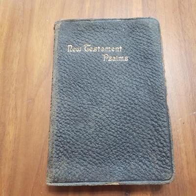 Religion and Antique Bibles from 1800s (DR-KD)
