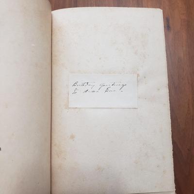 Religion and Antique Bibles from 1800s (DR-KD)