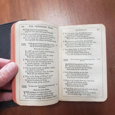 Religion and Antique Bibles from 1800s (DR-KD)