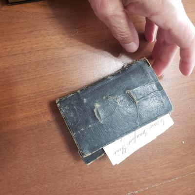 Religion and Antique Bibles from 1800s (DR-KD)