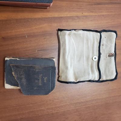 Religion and Antique Bibles from 1800s (DR-KD)