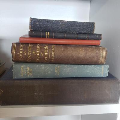 Religion and Antique Bibles from 1800s (DR-KD)