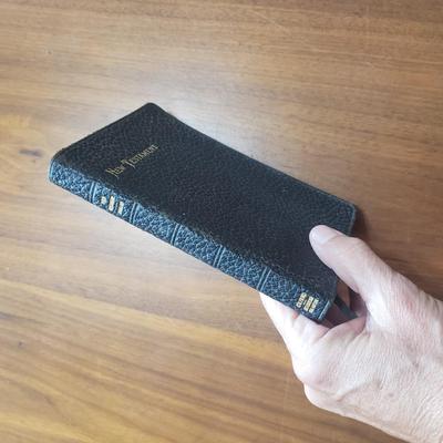 Religion and Antique Bibles from 1800s (DR-KD)