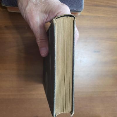 Religion and Antique Bibles from 1800s (DR-KD)