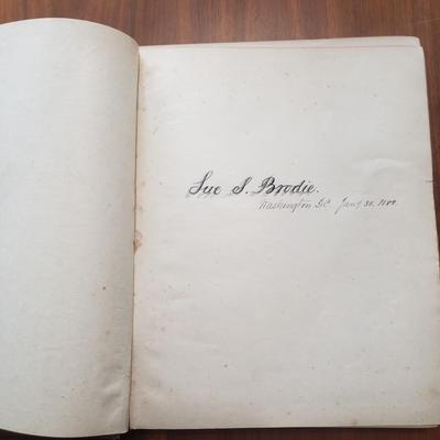 Religion and Antique Bibles from 1800s (DR-KD)