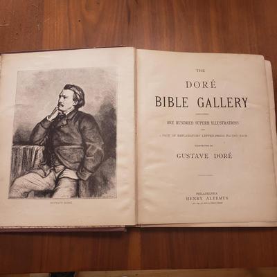 Religion and Antique Bibles from 1800s (DR-KD)