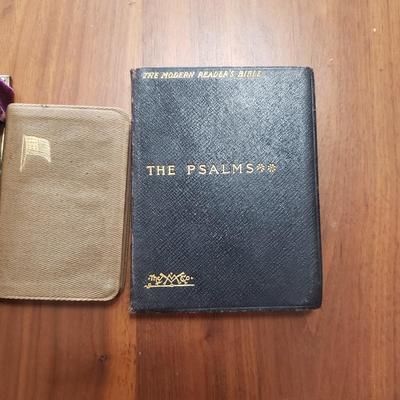 Religion and Antique Bibles from 1800s (DR-KD)