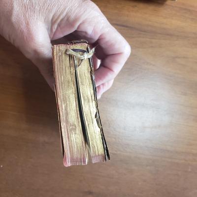 Religion and Antique Bibles from 1800s (DR-KD)