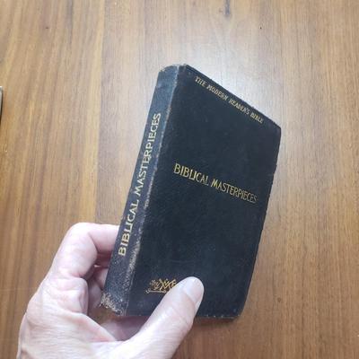 Religion and Antique Bibles from 1800s (DR-KD)