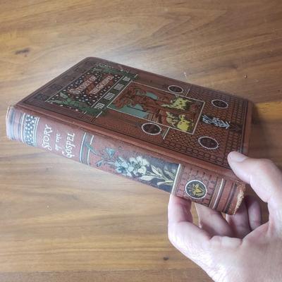 Religion and Antique Bibles from 1800s (DR-KD)