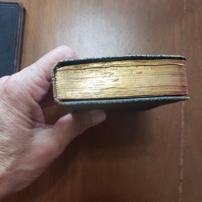 Religion and Antique Bibles from 1800s (DR-KD)