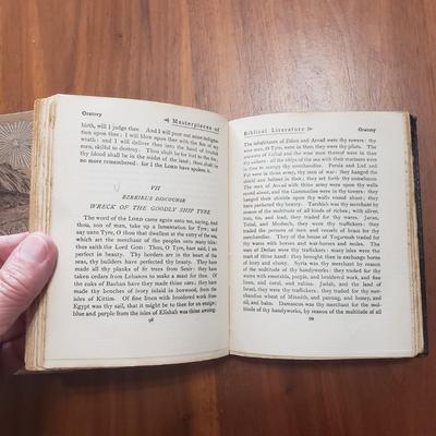 Religion and Antique Bibles from 1800s (DR-KD)