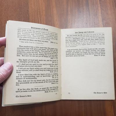 Religion and Antique Bibles from 1800s (DR-KD)