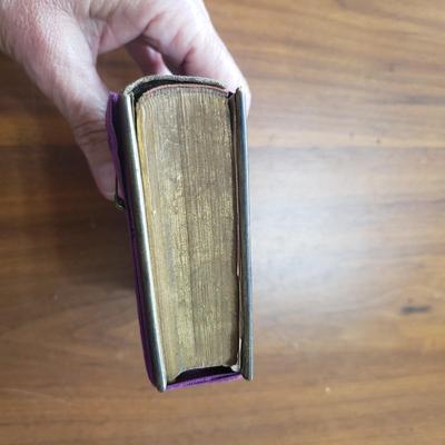 Religion and Antique Bibles from 1800s (DR-KD)