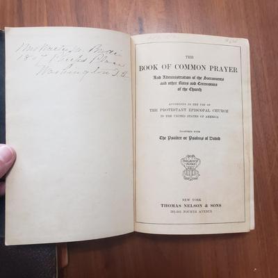 Religion and Antique Bibles from 1800s (DR-KD)