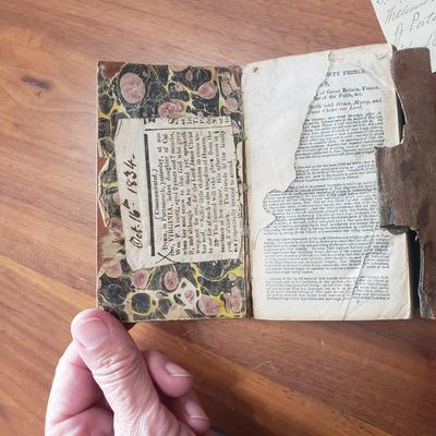 Religion and Antique Bibles from 1800s (DR-KD)