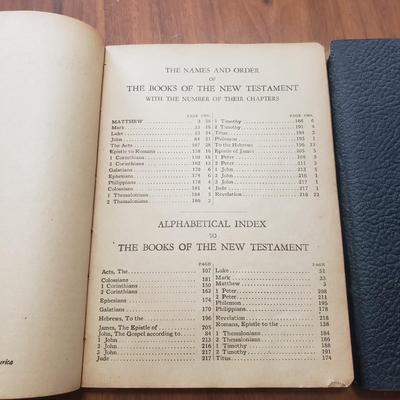 Religion and Antique Bibles from 1800s (DR-KD)