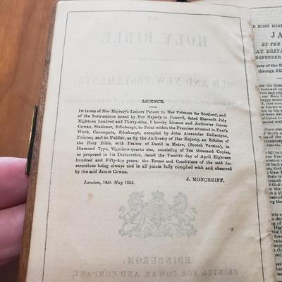 Religion and Antique Bibles from 1800s (DR-KD)