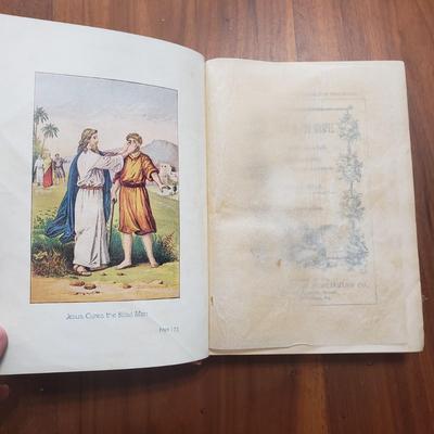 Religion and Antique Bibles from 1800s (DR-KD)