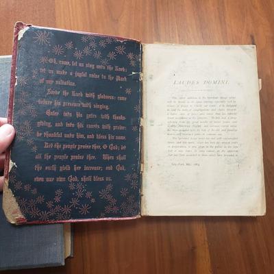 Religion and Antique Bibles from 1800s (DR-KD)