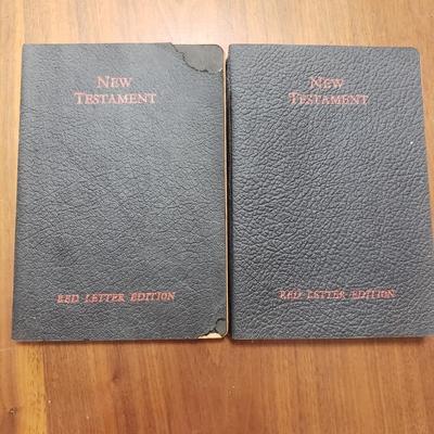 Religion and Antique Bibles from 1800s (DR-KD)