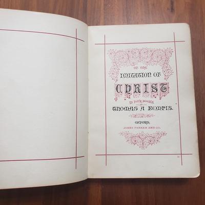 Religion and Antique Bibles from 1800s (DR-KD)