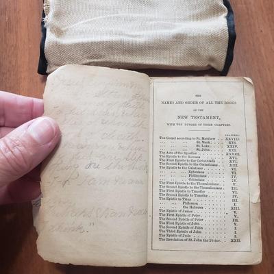 Religion and Antique Bibles from 1800s (DR-KD)