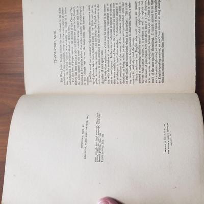 Religion and Antique Bibles from 1800s (DR-KD)