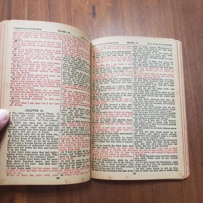 Religion and Antique Bibles from 1800s (DR-KD)