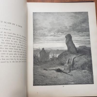 Religion and Antique Bibles from 1800s (DR-KD)