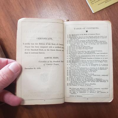 Religion and Antique Bibles from 1800s (DR-KD)