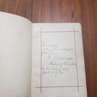 Religion and Antique Bibles from 1800s (DR-KD)