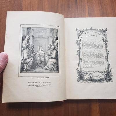 Religion and Antique Bibles from 1800s (DR-KD)