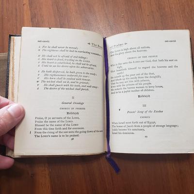 Religion and Antique Bibles from 1800s (DR-KD)