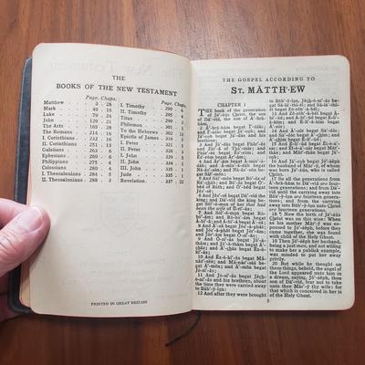 Religion and Antique Bibles from 1800s (DR-KD)