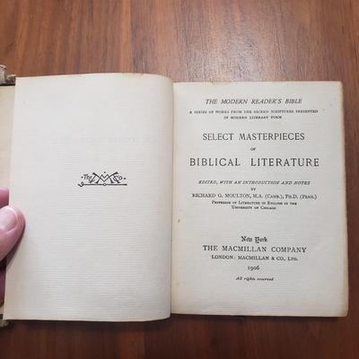 Religion and Antique Bibles from 1800s (DR-KD)