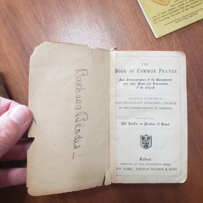 Religion and Antique Bibles from 1800s (DR-KD)