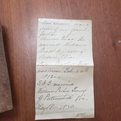 Religion and Antique Bibles from 1800s (DR-KD)