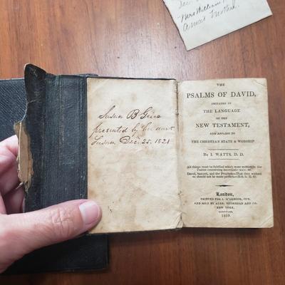 Religion and Antique Bibles from 1800s (DR-KD)