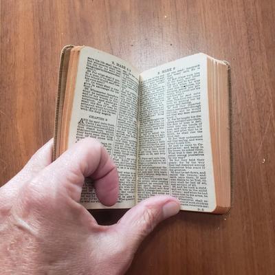 Religion and Antique Bibles from 1800s (DR-KD)