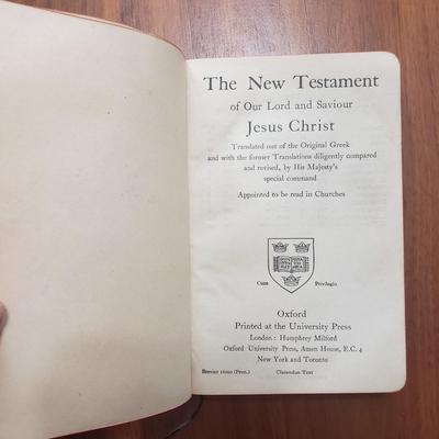 Religion and Antique Bibles from 1800s (DR-KD)