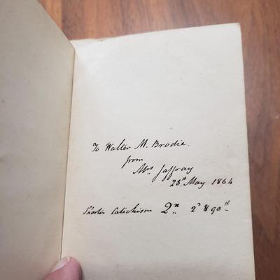 Religion and Antique Bibles from 1800s (DR-KD)