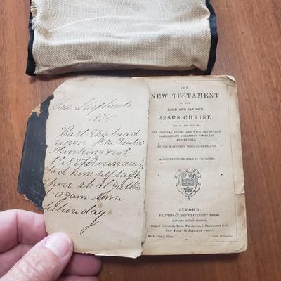 Religion and Antique Bibles from 1800s (DR-KD)