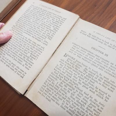 Religion and Antique Bibles from 1800s (DR-KD)