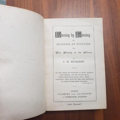 Religion and Antique Bibles from 1800s (DR-KD)