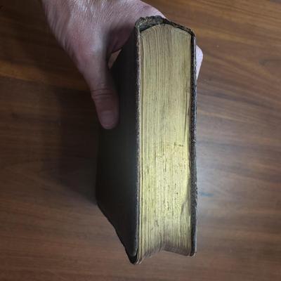 Religion and Antique Bibles from 1800s (DR-KD)