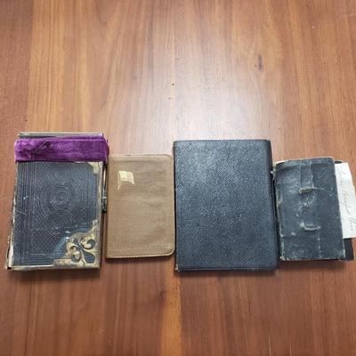 Religion and Antique Bibles from 1800s (DR-KD)