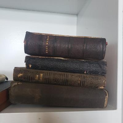 Religion and Antique Bibles from 1800s (DR-KD)