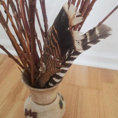 Williamsburg Pottery and Vase From Denmark (DR-KD)